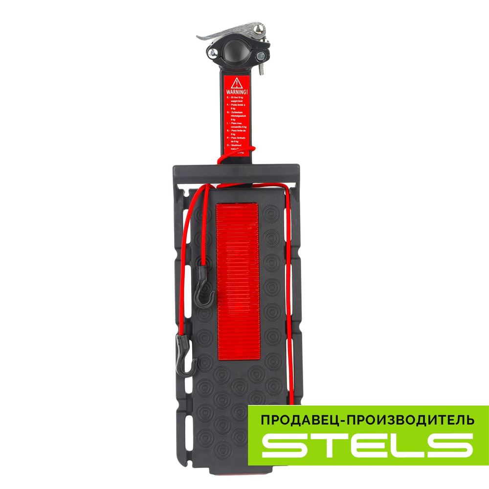 Багажник для велосипеда STELS 20"-28" BLF-H22 STELS консольный алюминий ...