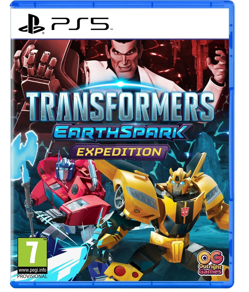 Transformers: Earth Spark - Expedition (PS5)