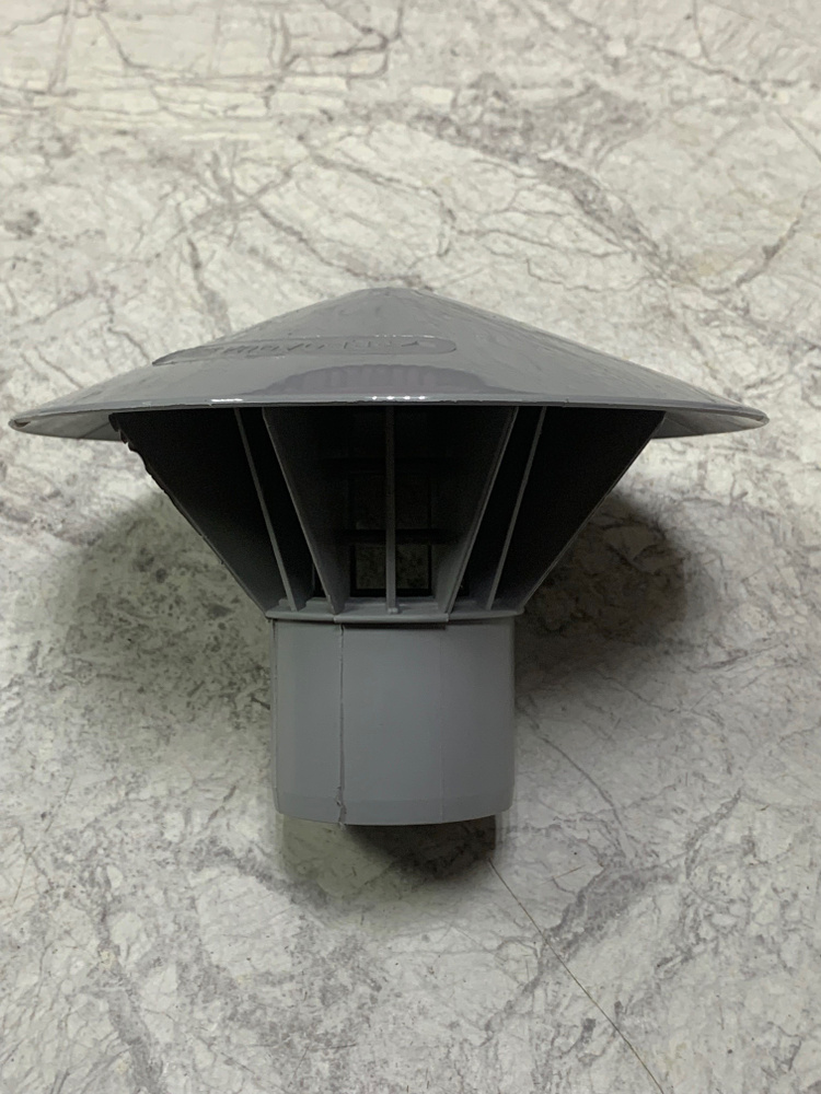 Зонт вентиляционный канализационный 50 Pro Aqua Comfort #1