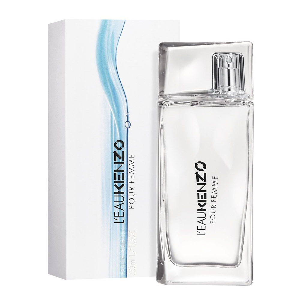 Туалетная вода KENZO L'eau 50 мл #1