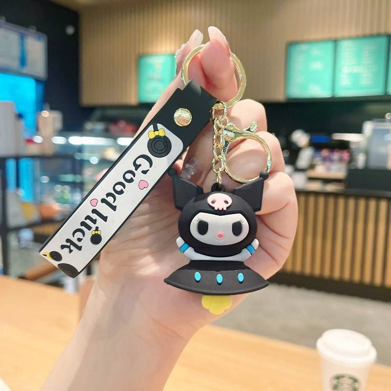 брелок Куроми Kuromi / Хеллоу Китти Hello Kitty - купить с доставкой по ...