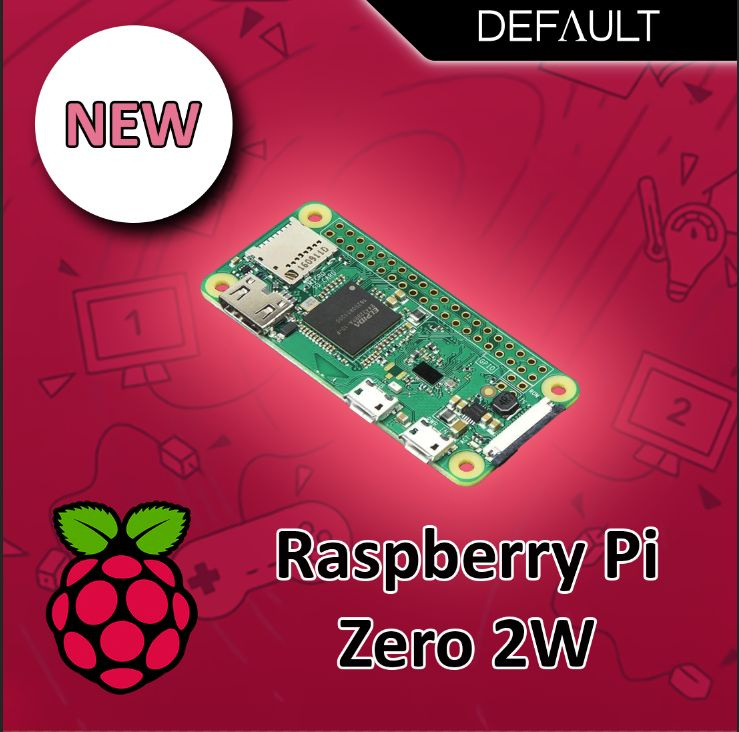 Микрокомпьютер Raspberry Pi Zero 2 W #1