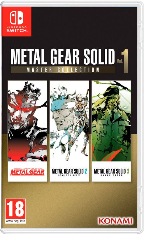 Игра Metal Gear Solid: Master Collection Vol.1 для Nintendo Switch #1