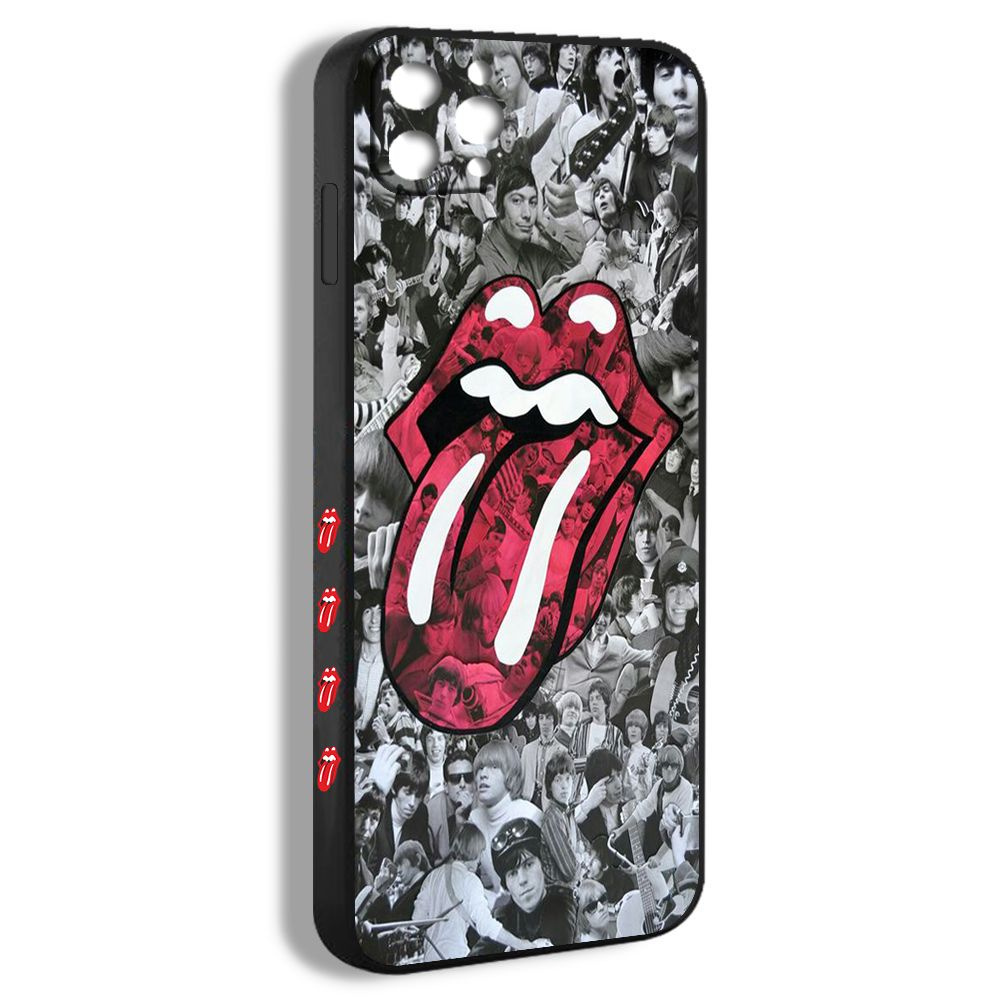 чехол для смартфона Подходит для iPhone 12 pro The Rolling Stones Рок  группы арт MOA02 - купить с доставкой по выгодным ценам в интернет-магазине  OZON (1274087937)