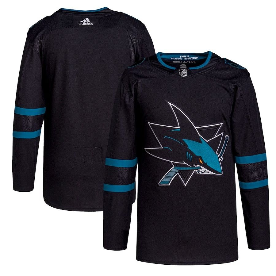 NHL джерси хоккейная Сан-Хосе Шаркс San Jose Sharks Jersey #1