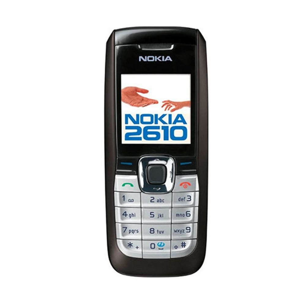 Мобильный телефон Nokia 2610-1, черный