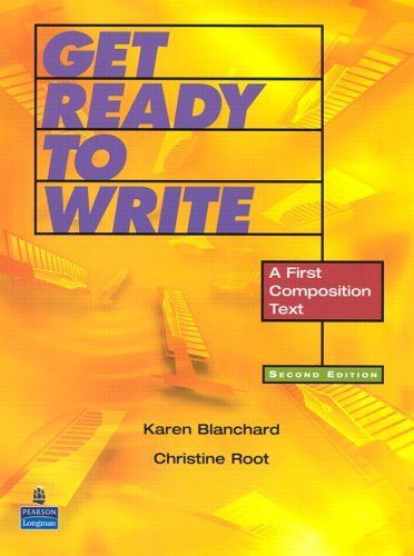 Get Ready to Write Text #1