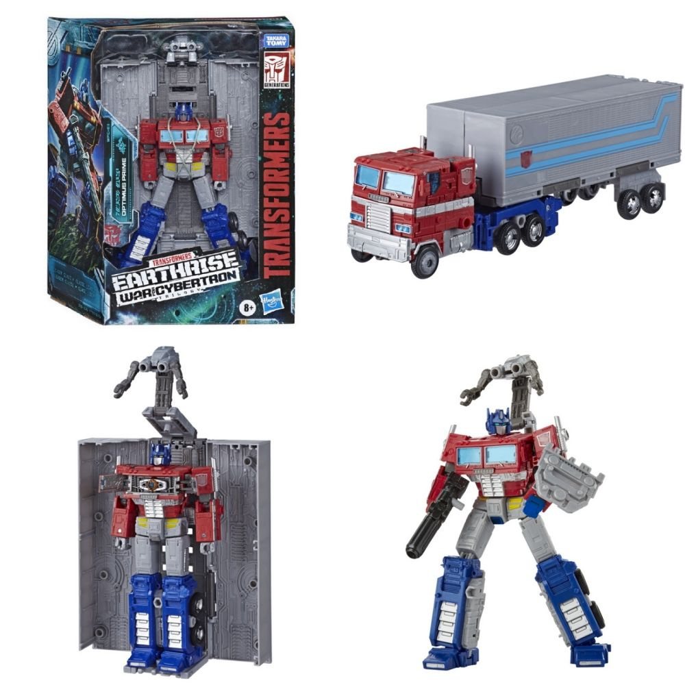 Трансформеры Hasbro Игрушка Transformers Earthrise War For Cybertron ...