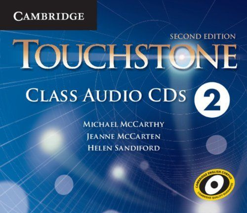 Touchstone Second Edition 2 Class Audio CDs (4) #1
