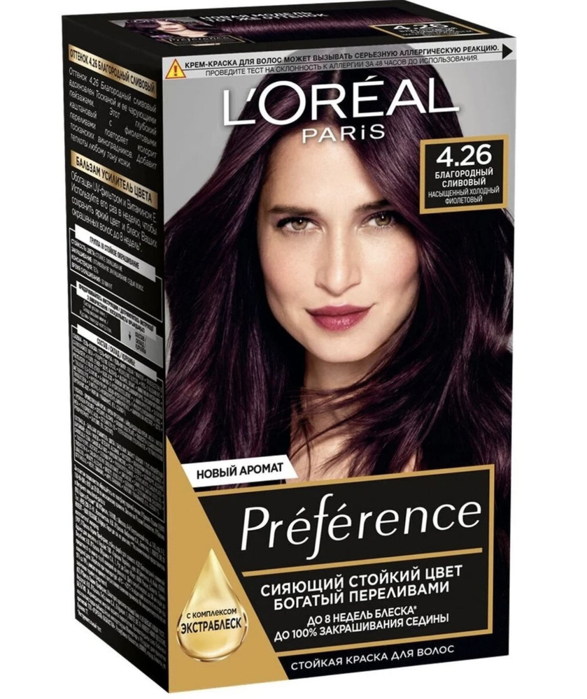 L'Oreal Paris Краска для волос, 115 мл - купить с доставкой по выгодным ...