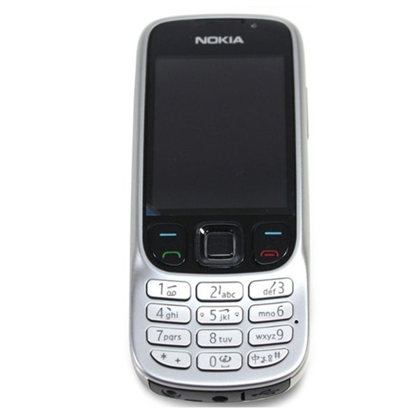 Мобильный телефон Nokia6303C, серебристый #1