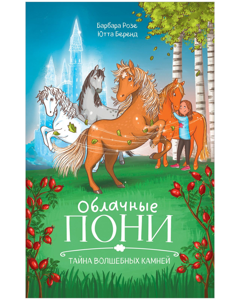 Облачные пони. Тайна волшебных камней / Приключения, книги для детей | Розе  Барбара