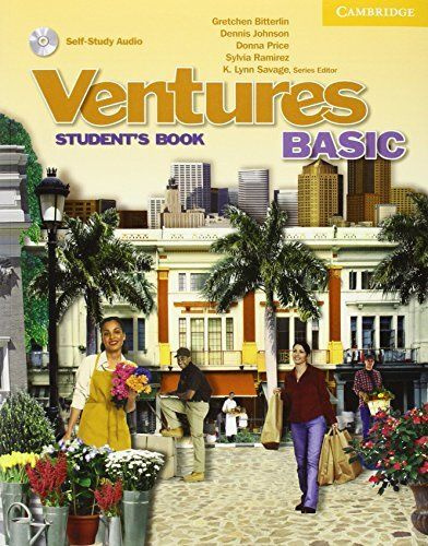 Chicago Ventures Basic Student's Book with Audio CD купить на OZON по ...