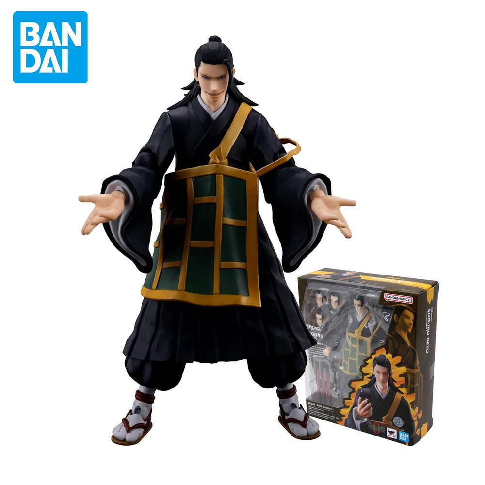 Аниме Фигурка BANDAI SHF Магическая Битва/Сугуру Гето,15CM