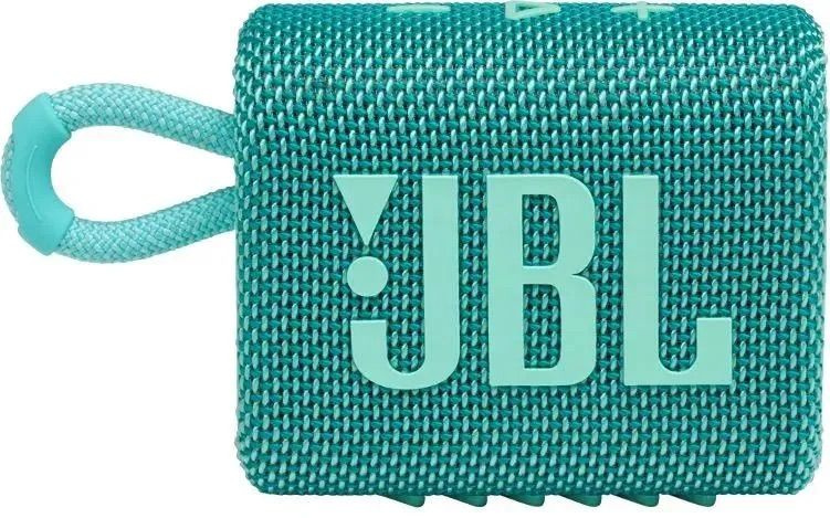 Беспроводная колонка JBL GO 3, 4.2 Вт, бирюзовый #1