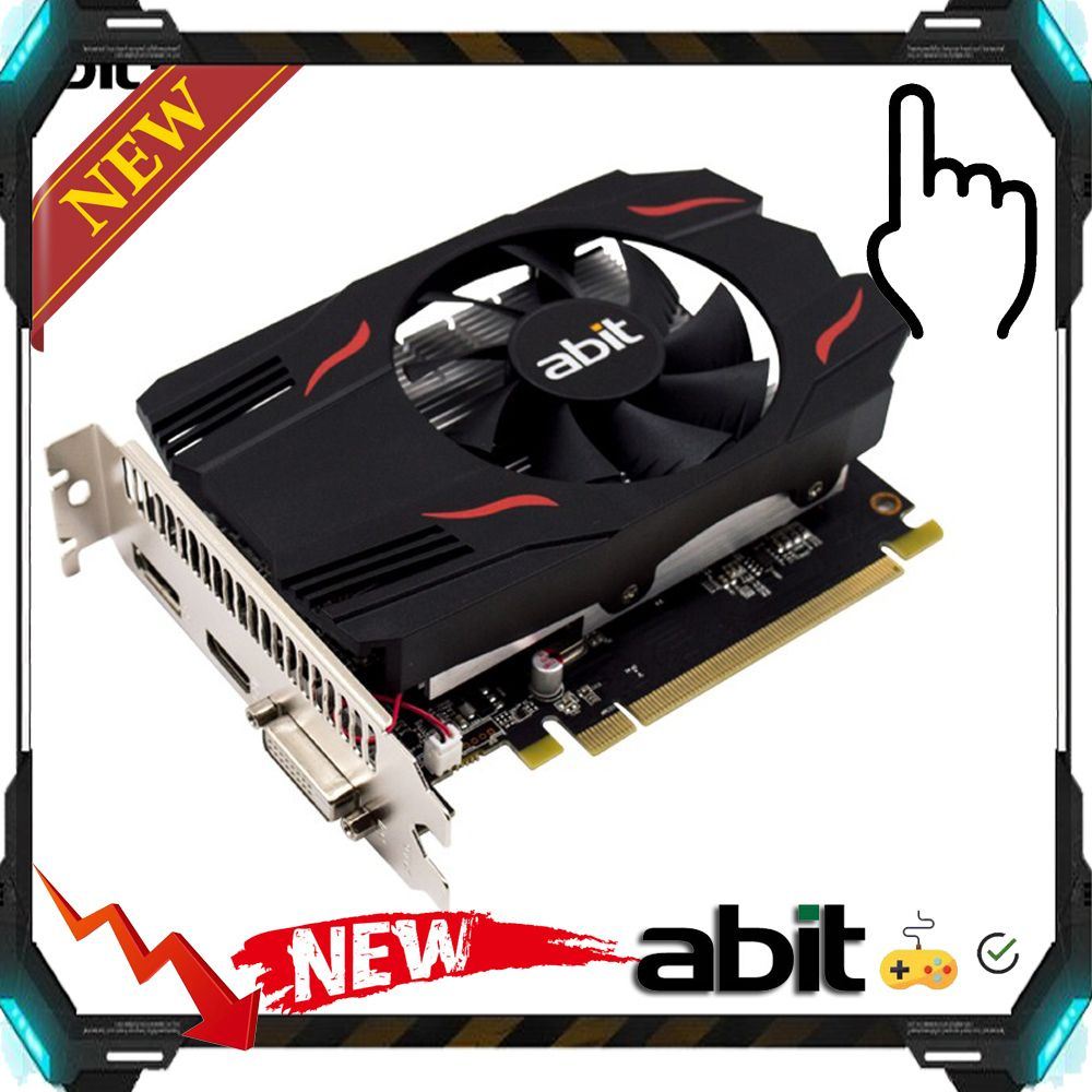 Видеокарта ABIT Radeon RX 550, 4 ГБ GDDR5 - купить по низким ценам в  интернет-магазине OZON (1338601670)