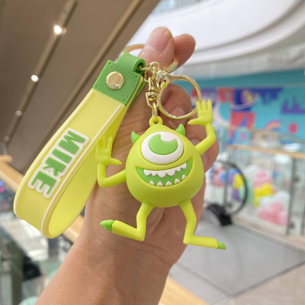 Брелок Майк Вазовски из мультфильма "Университет монстров" - купить с ...