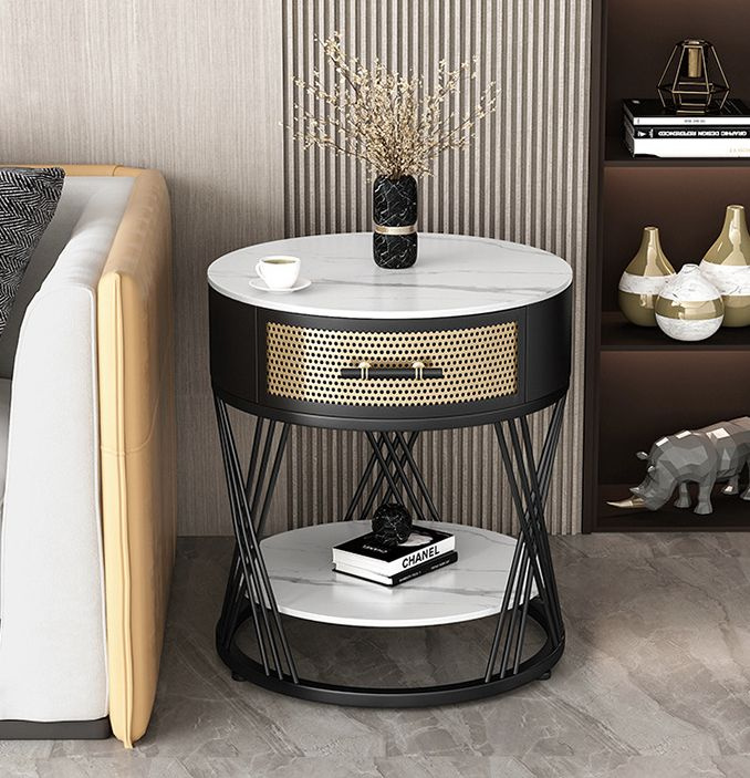 Тумба прикроватная Hera Home Элегантная прикроватная тумбочка в ...