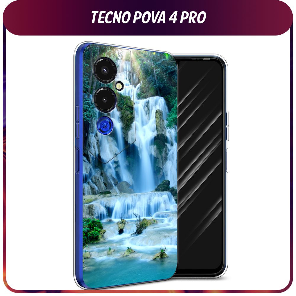 Силиконовый чехол на Tecno Pova 4 Pro / Текно Пова 4 Про 