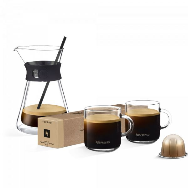 Набор кофе капсул Nespresso Vertuo "Carafe PourOver Style Mild (535 ml