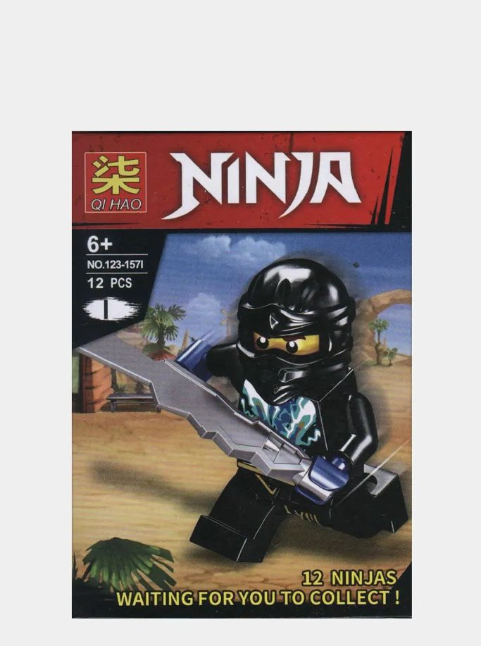 Ninja negro lego on sale