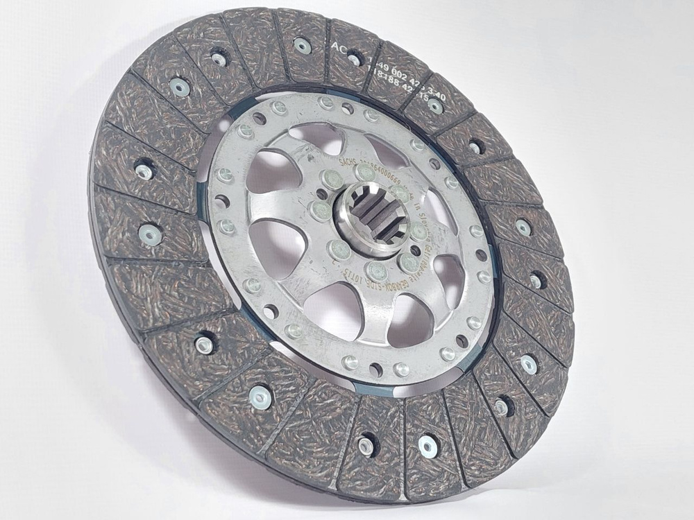Диск сцепления дв. Chrysler 2.4 ГАЗель - Sachs арт. 3000950073+1 ...