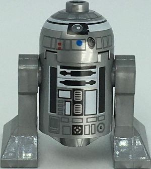 Минифигурка Lego Star Wars Astromech Droid, R2-Q2 (Small Red Dots ...