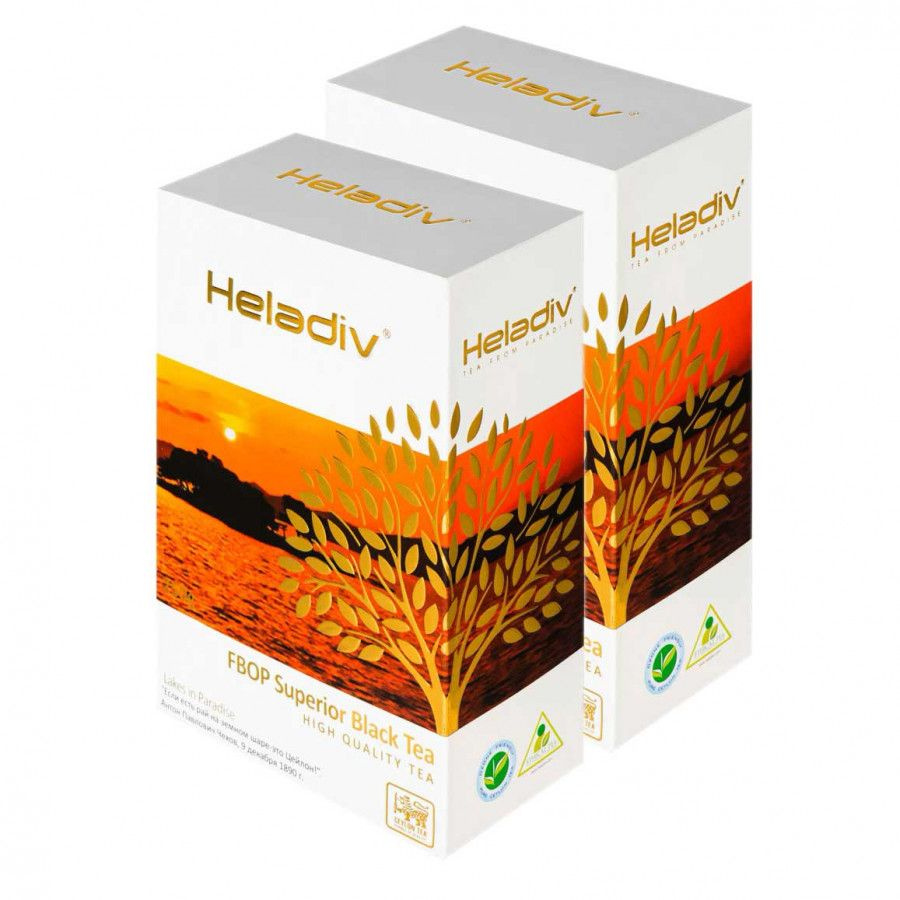 Чай Heladiv FBOP Superior Black Tea (черный, с типсами) листовой ...