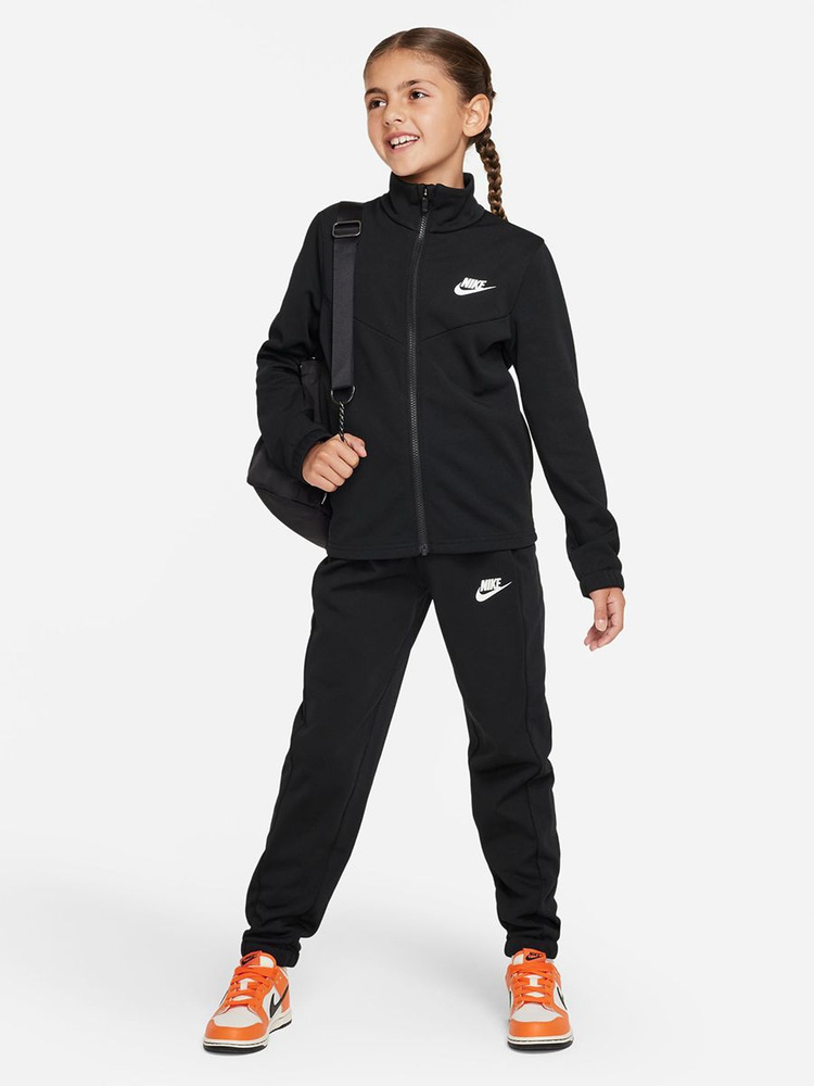 Nike K Nsw Tracksuit Poly Fz Hbr