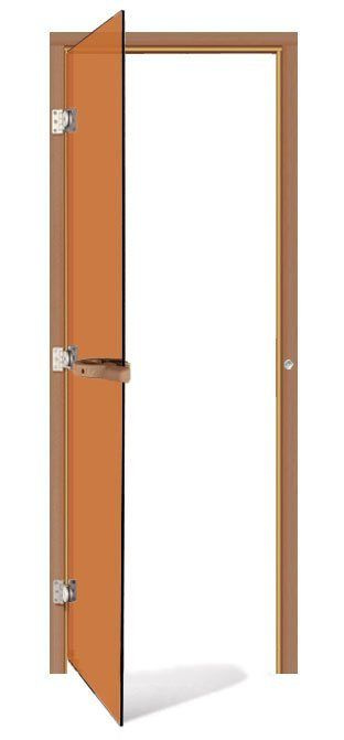 SAWO Дверь 700/1900, бронза, левая, без порога #1