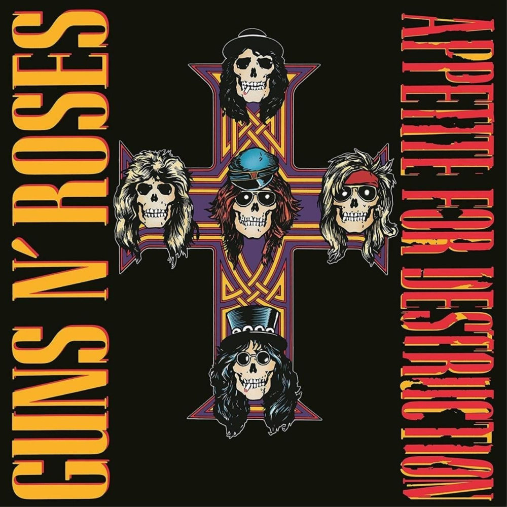 Виниловая пластинка Guns N' Roses - Appetite For Destruction #1