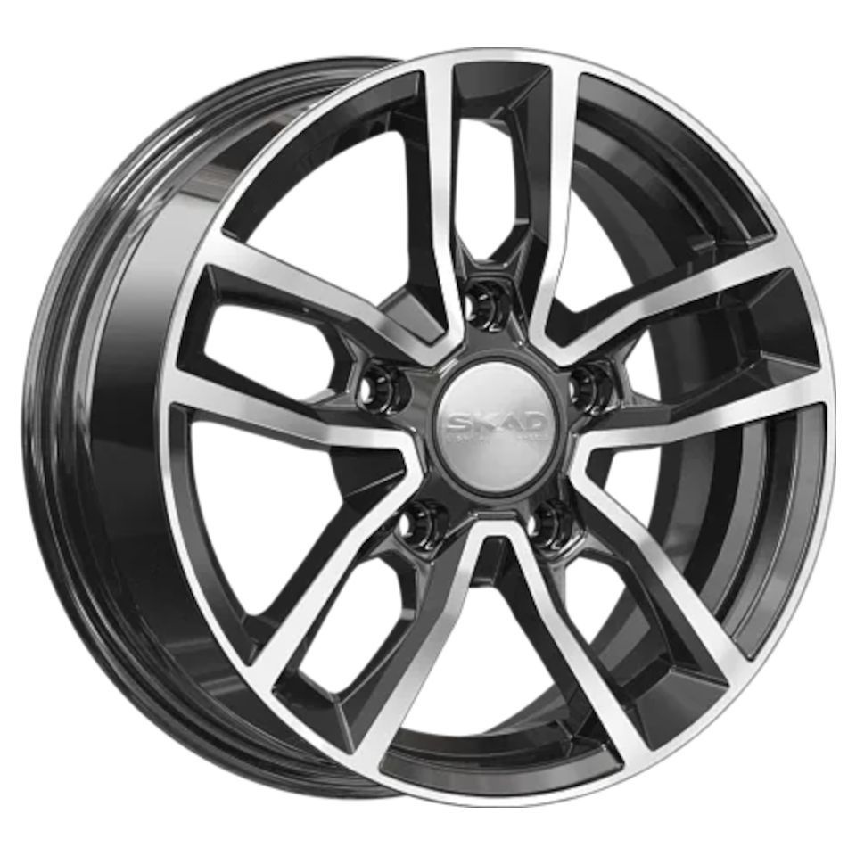 Скад  Колесный диск Литой 16x6.5" PCD5х139.7 ET40 D98 #1