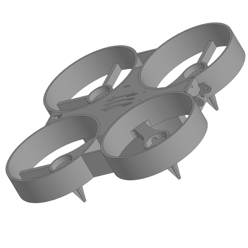 Рама квадрокоптера 5 дюймов RashaFPV5 Frame - купить с доставкой по ...