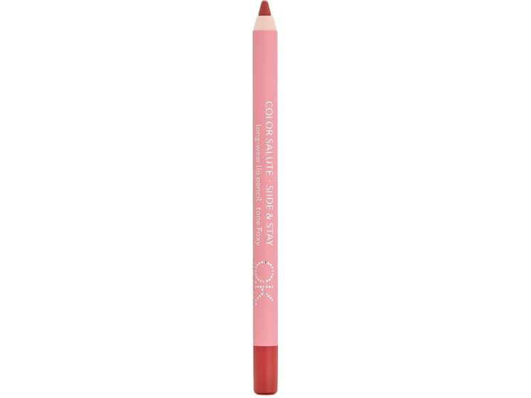 Стойкий карандаш для губ OK Beauty COLOR SALUTE SLIDE & STAY #1