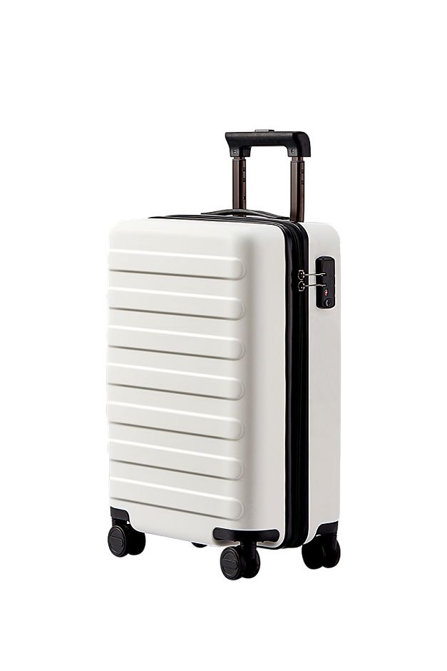 Чемодан Xiaomi 90 Points Seven Bar Suitcase 20" Цвет: Белый - купить с ...