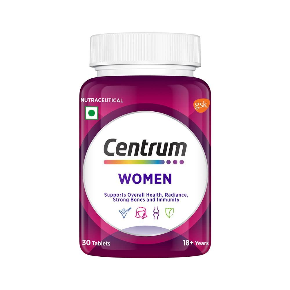 Добавка для женщин (30 таб, 1,45 г), Women, Centrum #1