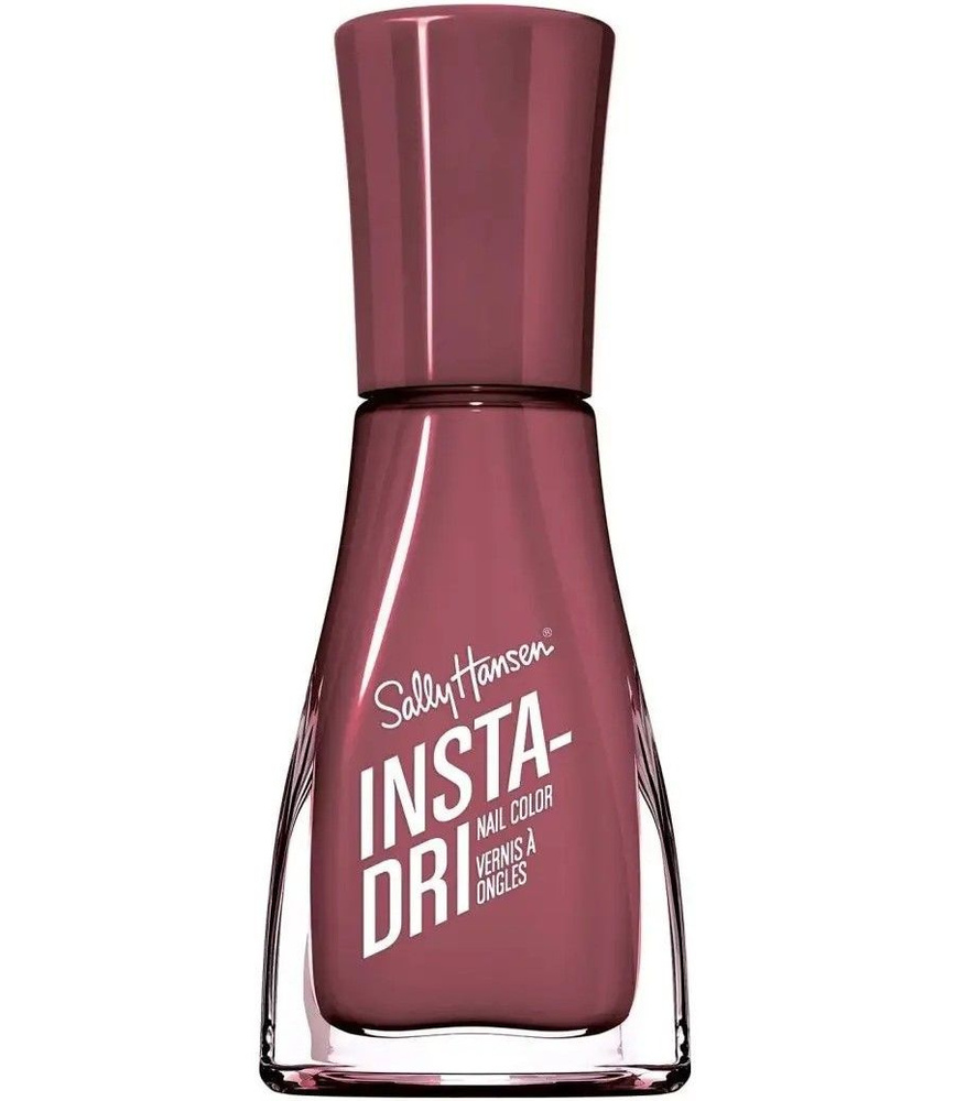 Sally Hansen Лак для ногтей Insta-Dri, тон 413 Expresso, 9.17 мл, США #1