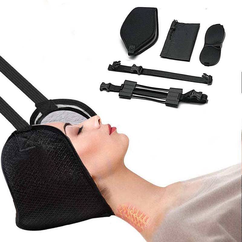 Строп-ретрактор, растяжитель для шеи, снимающий усталость, шейный гамак ...