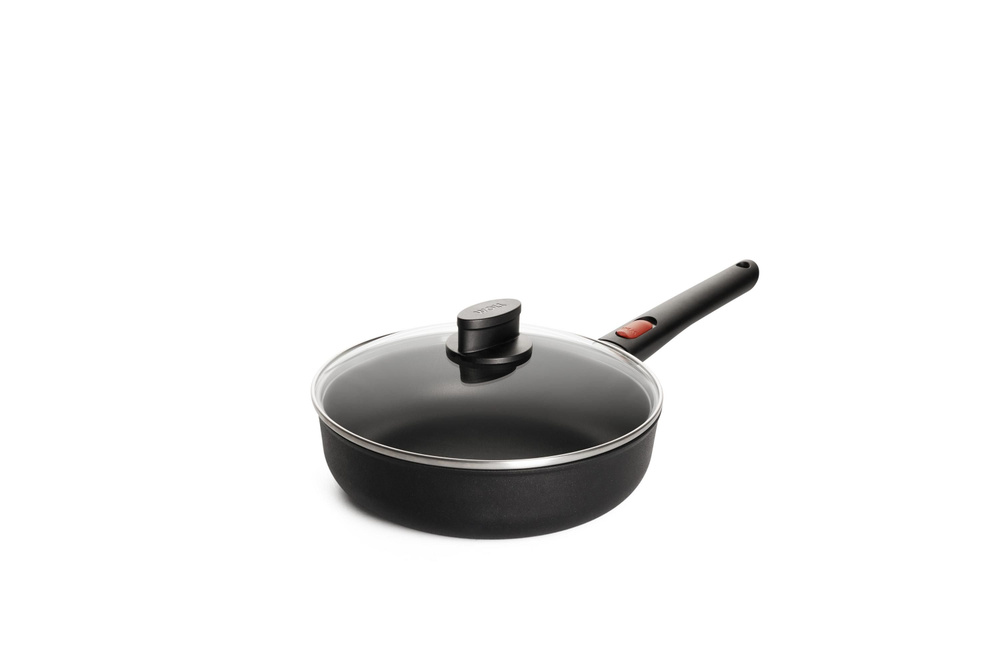 Сковорода WOLL с крышкой Eco Lite Induction h-7, (съемная ручка)_15.9 ...