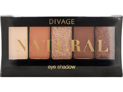 Палетка теней для век Divage Palettes Eye Shadow, Natural - купить с ...