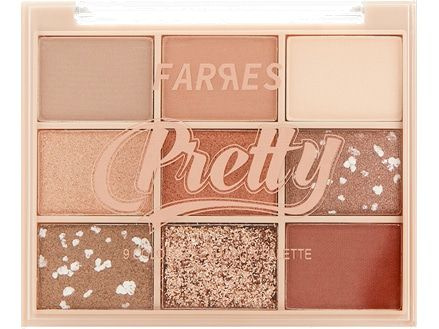 Палетка теней для век FARRES Eye Shadows Pretty - купить с доставкой по ...