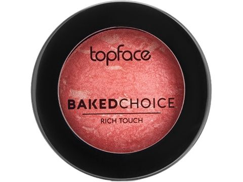 Запеченные румяна Topface Baked Choice Rich Touch Blush On - купить с ...