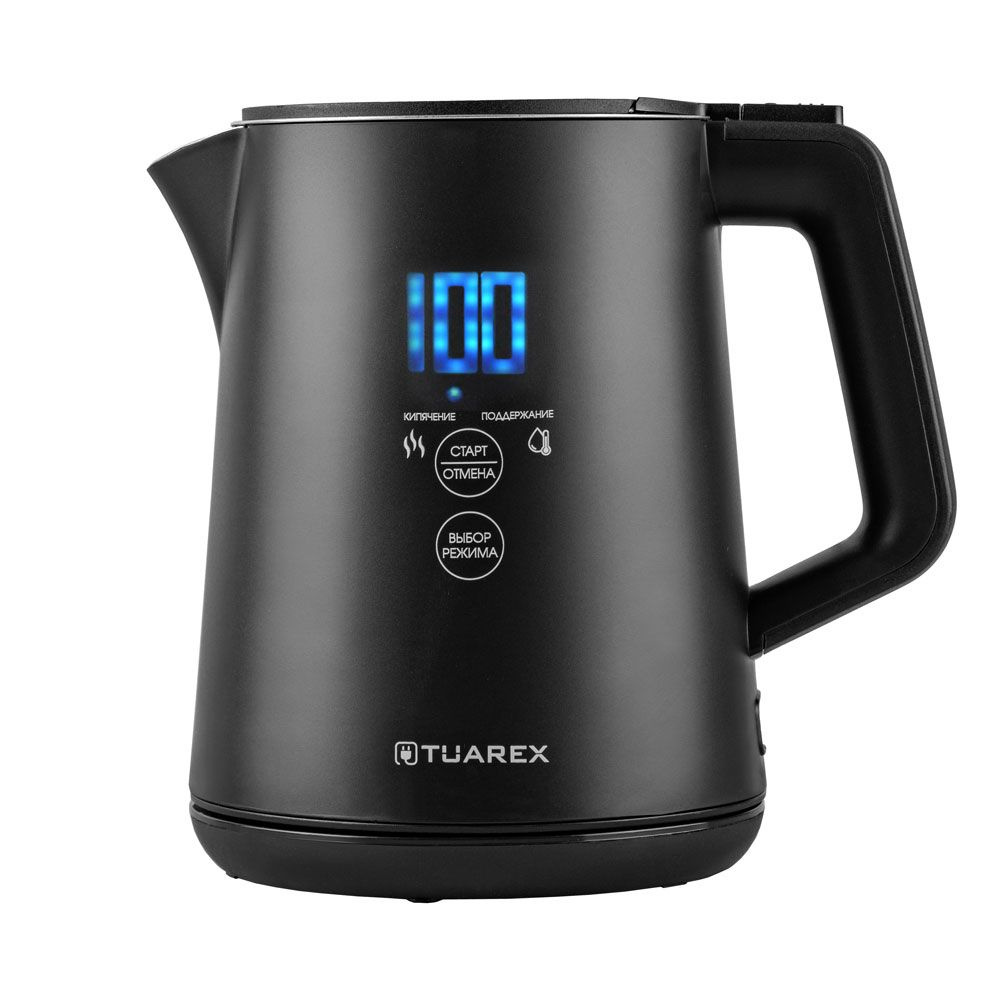 Купить электрический чайник Tuarex TK-8004, Металл/пластик по низкой .