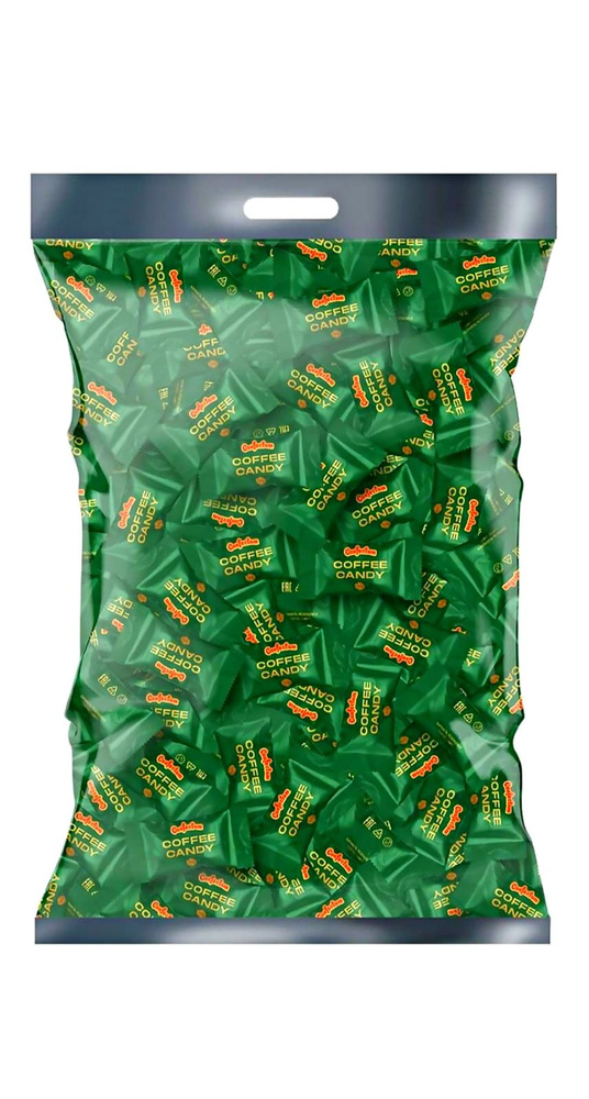 Конфеты леденцы карамель мини Coffee Candy 500 грамм - купить с ...
