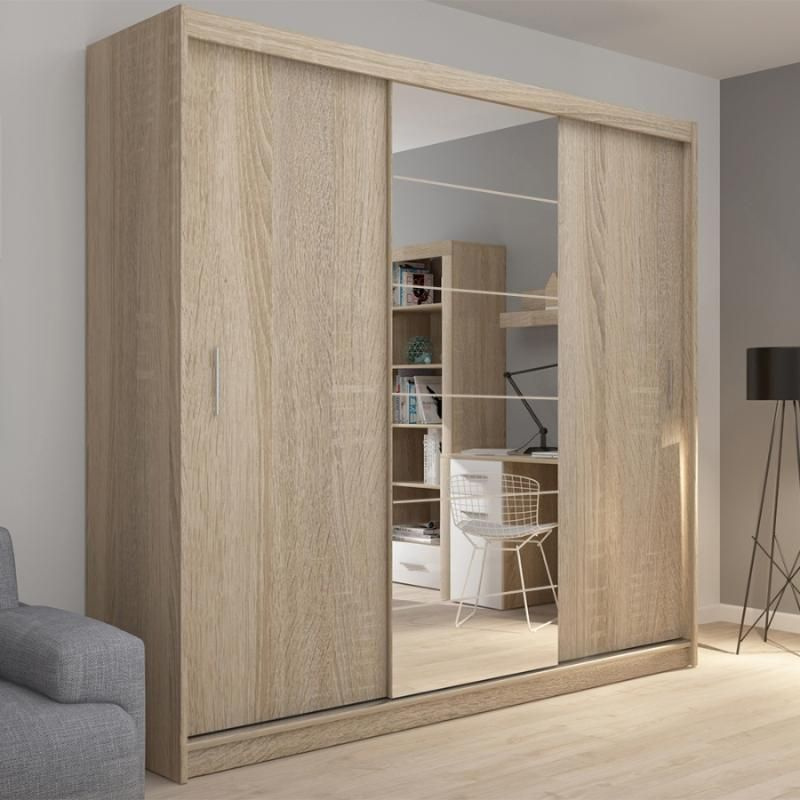 Шкаф-купе Мегамебель Амадеус-1, 190x60x250 см купить c доставкой на ...