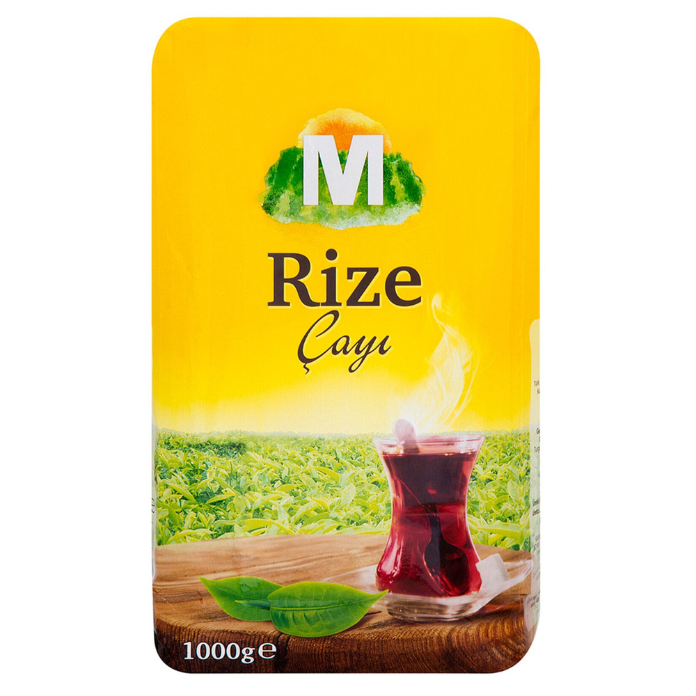 Чай листовой Migros Rize Tea 1000 г - купить с доставкой по выгодным ...