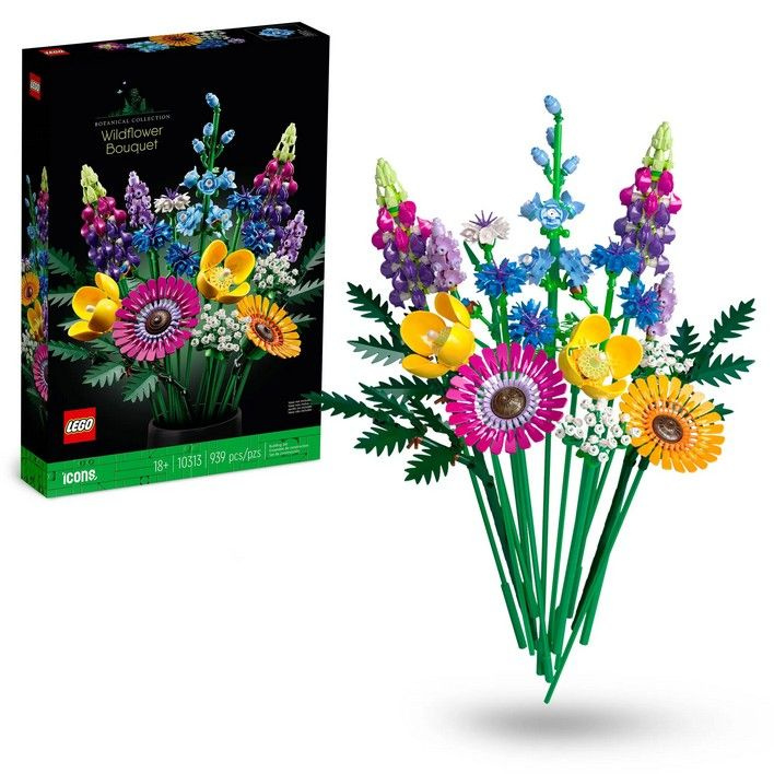 LEGO Botanical Collection 10313 OZON 1619659383