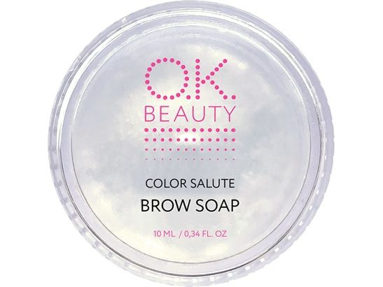 Гель-мыло для бровей OK Beauty Color Salute #1