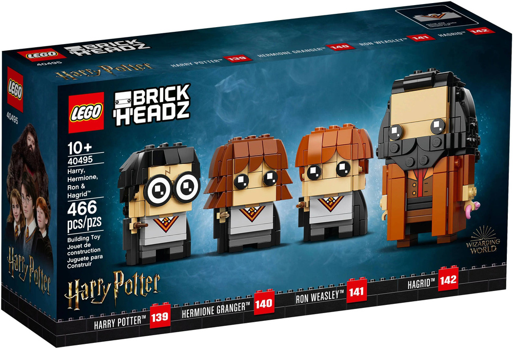 Lego sales brickheadz hagrid