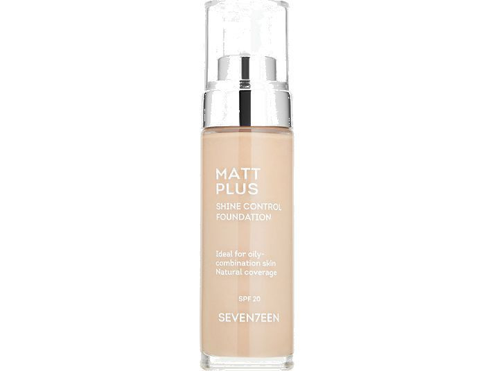 Тональный крем длительного действия SEVEN7EEN MATT PLUS LIQUID MAKE-UP SPF20  #1